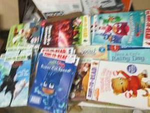 lot 227 image: box of new kids books ...