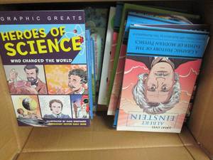 lot 228 image: 16 new kids reading books ...