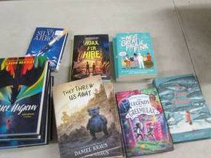 lot 229 image: box of 15 new kids books ...