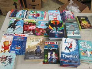 lot 231 image: 33 new kids books ...