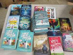 lot 232 image: 23 new kids books ...