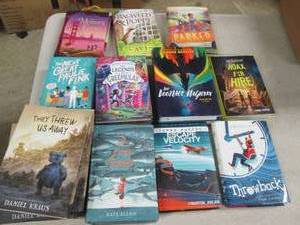 lot 233 image: 21 new kids books ...