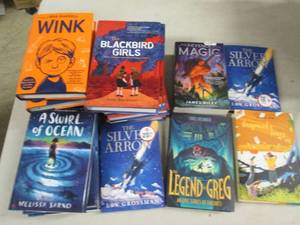 lot 235 image: 20 new kids books ...