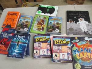 lot 236 image: 22 new kids books ...