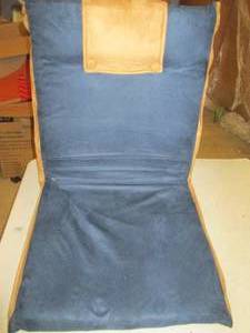 lot 244 image: portable chair ...
