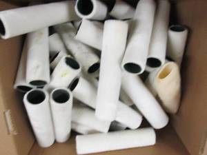lot 248 image: box of 50 paint rollers some are di...