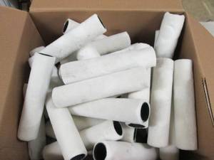 lot 250 image: box of 50 paint rollers some are di...