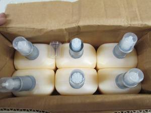 lot 268 image: case  of 6 total body shampoo 6750...