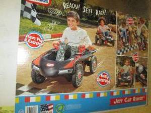 lot 287 image: little tykes jet car racer ...