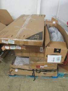 lot 288 image: pallet of items that need work ...