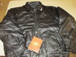 lot 292 image: new canyon outback large leather ja...