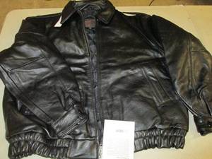 lot 293 image: new canyon outback large leather ja...