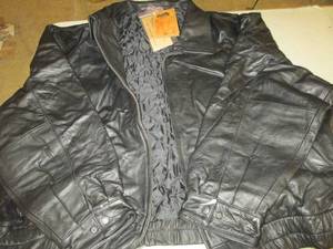 lot 295 image: new canyon outback 5xl leather jack...