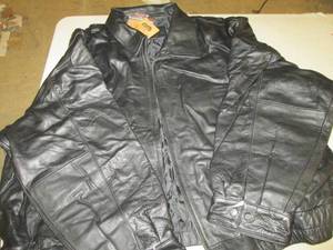 lot 296 image: new canyon outback 5xl leather jack...