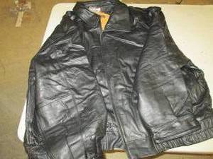 lot 297 image: new canyon outback 5xl leather jack...
