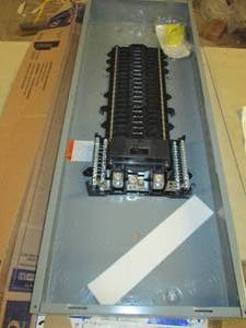lot 299 image: indoor load center ...