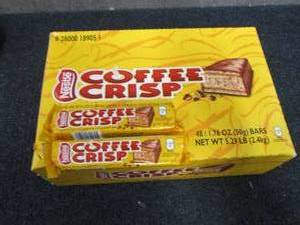 48- 1.76 oz Nestle Coffee Crisp Bar...