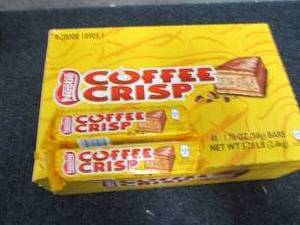 48- 1.76 oz Nestle Coffee Crisp Bar...