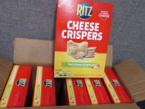 6- 7 oz Boxes Ritz Cheese Crispers...