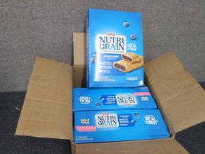 3- 16 ct Boxes NutriGrain Bars...