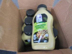 7- 12 oz Bottles Taco Bell Creamy A...