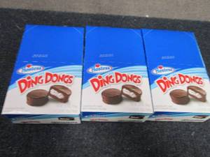 3 Boxes - 6- 2.55 oz Hostess Ding D...