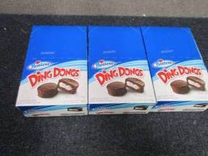 3 Boxes - 6- 2.55 oz Hostess Ding D...