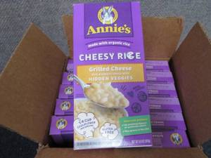 Case of 12- 6.6 oz Boxes  Annies G...