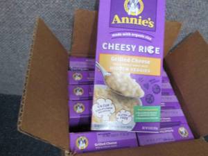Case of 12- 6.6 oz Boxes  Annies G...