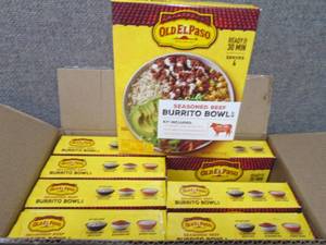 Case of 8-11 oz Old El Paso Seasone...