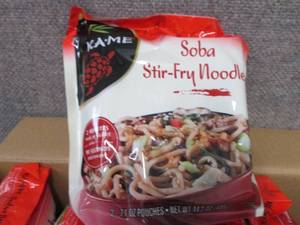 Case of 6- 14.2 oz Kame Soba Stir F...