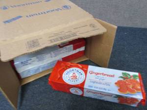 Case of 12- 10.6 oz Pks Voortman Ba...