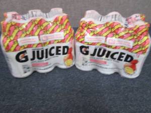 2 6pks- 12 oz Gatorade G Juiced Spo...