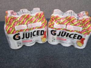 2 6pks- 12 oz Gatorade G Juiced Spo...