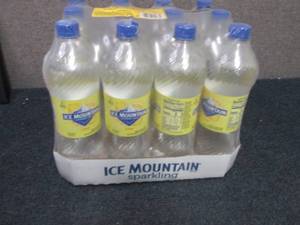 12- 33.8 oz Bottles Ice Mountain Sp...