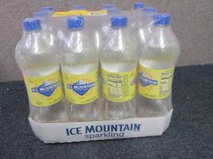 12- 33.8 oz Bottles Ice Mountain Sp...