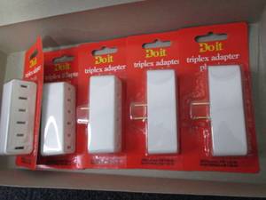 Case of 50 Leviton Triplex Adapter ...