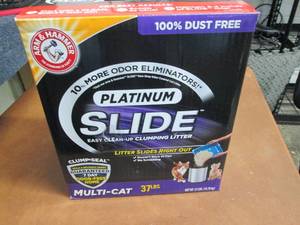 Arm & Hammer Platinum Slide Clumpin...