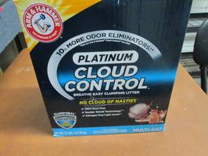 Arm & Hammer Platinum Cloud Control...