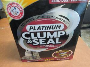 Arm & Hammer Platinum Clump & Seal ...