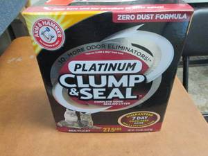 Arm & Hammer Platinum Clump & Seal ...