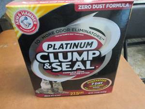 Arm & Hammer Platinum Clump & Seal ...
