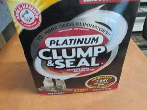 Arm & Hammer Platinum Clump & Seal ...