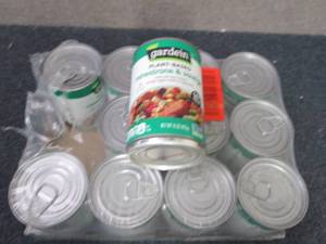 12- 15 0z Cans Gardein Plant Based ...