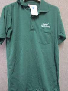 13 Hunter Green Pre- Embroidered Pi...