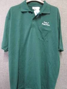 15 Hunter Green Pre- Embroidered Pi...