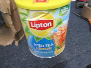 6- 47.2 oz Cans Lipton Lemon Iced T...