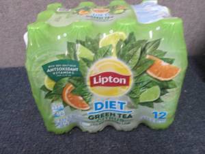 12- 16.9 oz Bottles Lipton Diet Gre...