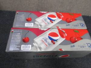 2- 12 pks Wild Cherry Pepsi Diet ...