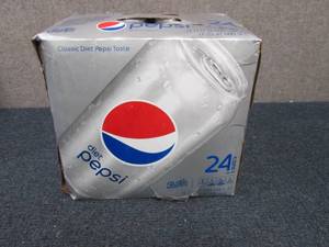 24 pk Diet Pepsi...